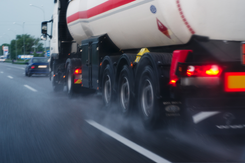  Driver behaviour, like excessive braking, can affect the cost of maintaining a truck.