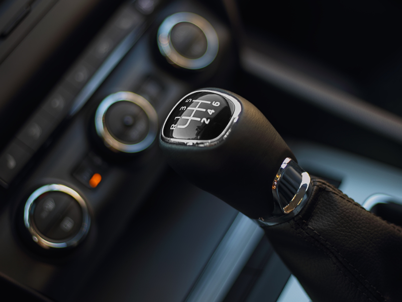 Shorter shifters make for faster gear changes and faster cars 