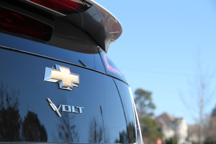 The Chevrolet Volt is growing more and more popular among car buyers