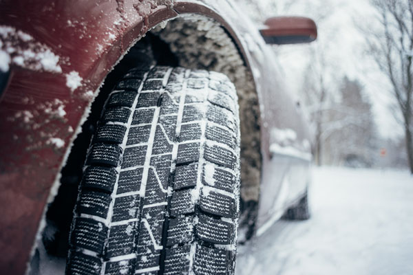 Tire pressure and tread should be checked regularly