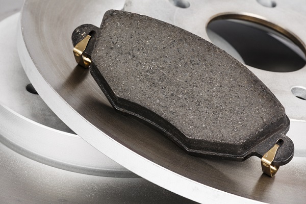 Organic or semi-metallic brake pads can reduce some squeaking noise