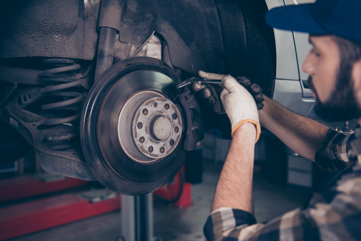 Malfunctioning brakes should be closely inspected for damage, leaks, or wear and tear to pads