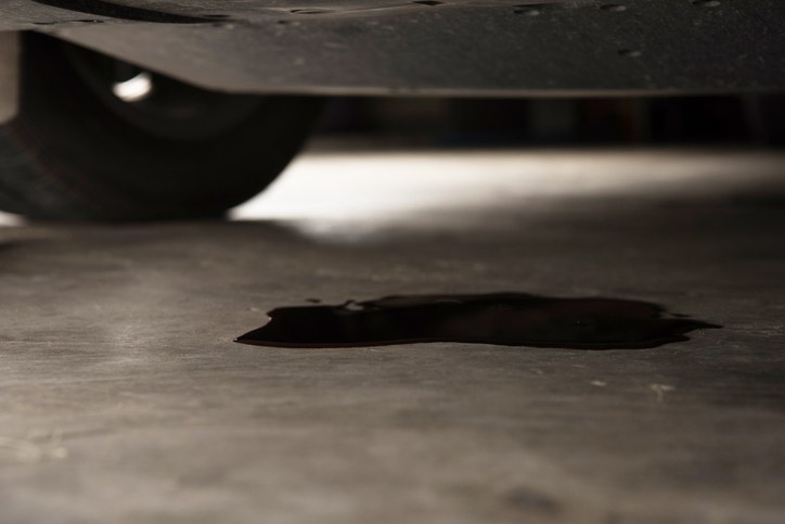 Owners experiencing braking problems should look out for signs of leaking brake fluid