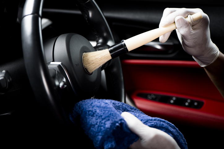 Auto detailing keeps a car’s interior free of stains and damage