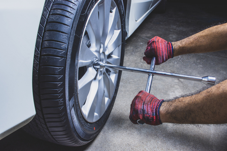 Winter Tire Removal