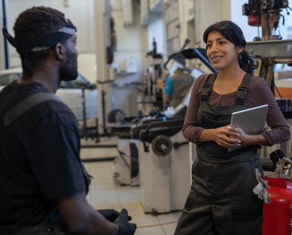 Behind the Scenes of Shop Upkeep for Car Mechanic Training Students