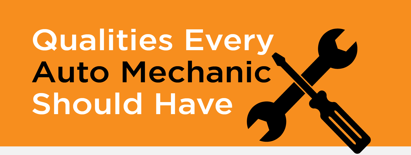 important qualities of auto mechanic