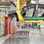 A car production line to be explored in auto body training