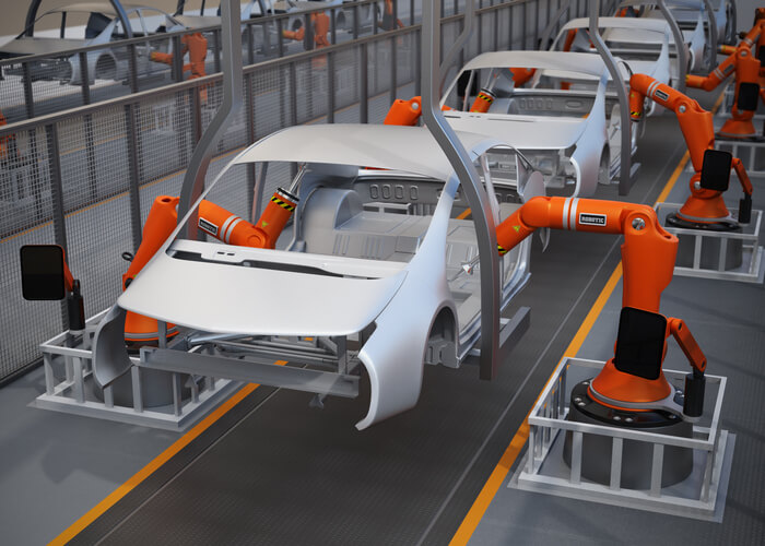 A frameless car manufacturing to be explored in auto body training